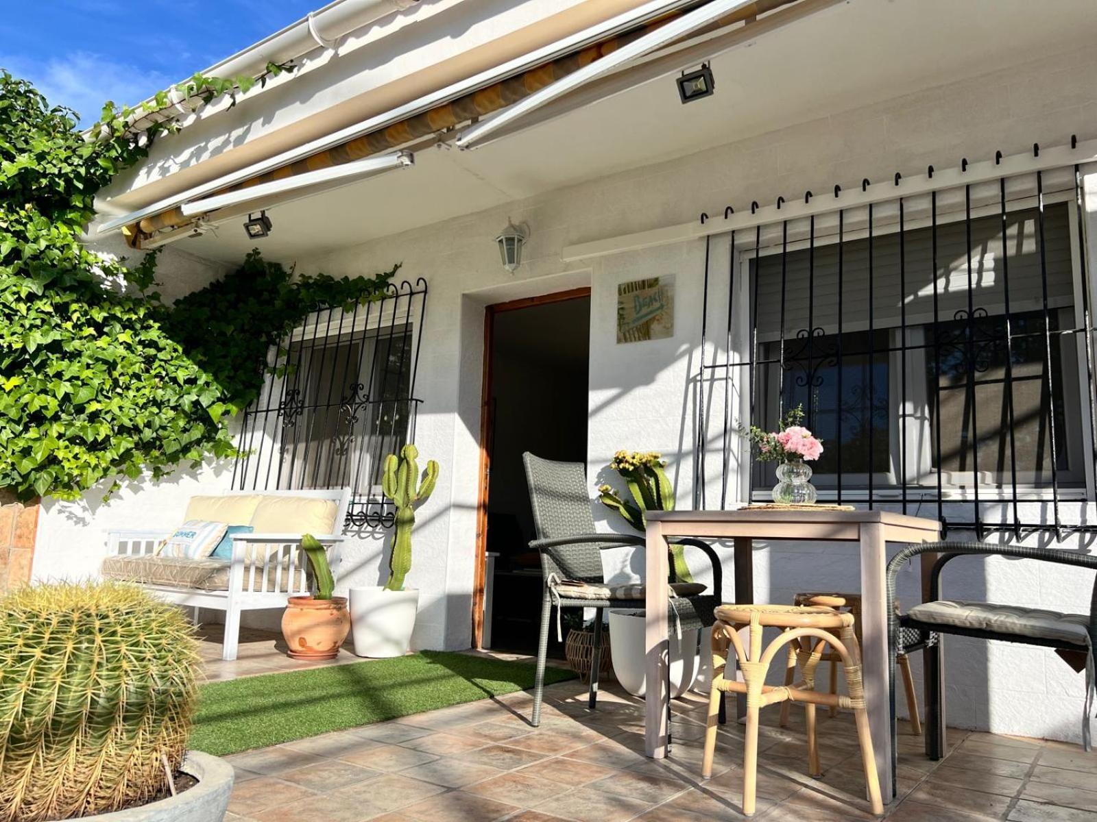 Casa D' Alao Villa Santiago De La Ribera Exterior foto