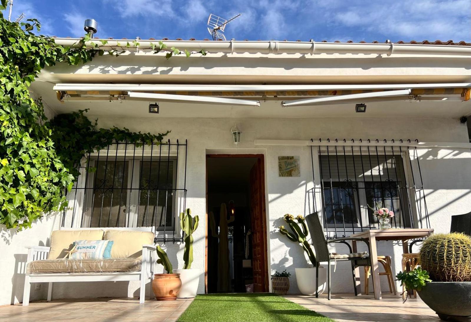 Casa D' Alao Villa Santiago De La Ribera Exterior foto